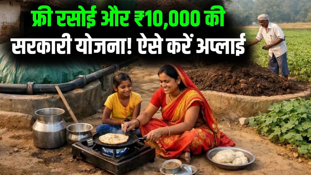 घर के कूड़े से बनाएं गैस और पाएं ₹10,000! सरकार की इस योजना से आपकी रसोई होगी मुफ्त; ऐसे करें ऑनलाइन अप्लाई 1 घर के कूड़े से बनाएं गैस और पाएं ₹10,000! सरकार की इस योजना से आपकी रसोई होगी मुफ्त; ऐसे करें ऑनलाइन अप्लाई