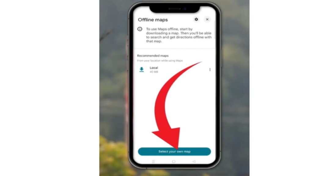 Google Maps Offline: बिना डेटा के भी चलेगा Google Maps; आज ही डाउनलोड करें अपना एरिया मैप और बिना नेटवर्क के पहुंचें मंजिल तक 5 Google Maps Offline: बिना डेटा के भी चलेगा Google Maps; आज ही डाउनलोड करें अपना एरिया मैप और बिना नेटवर्क के पहुंचें मंजिल तक