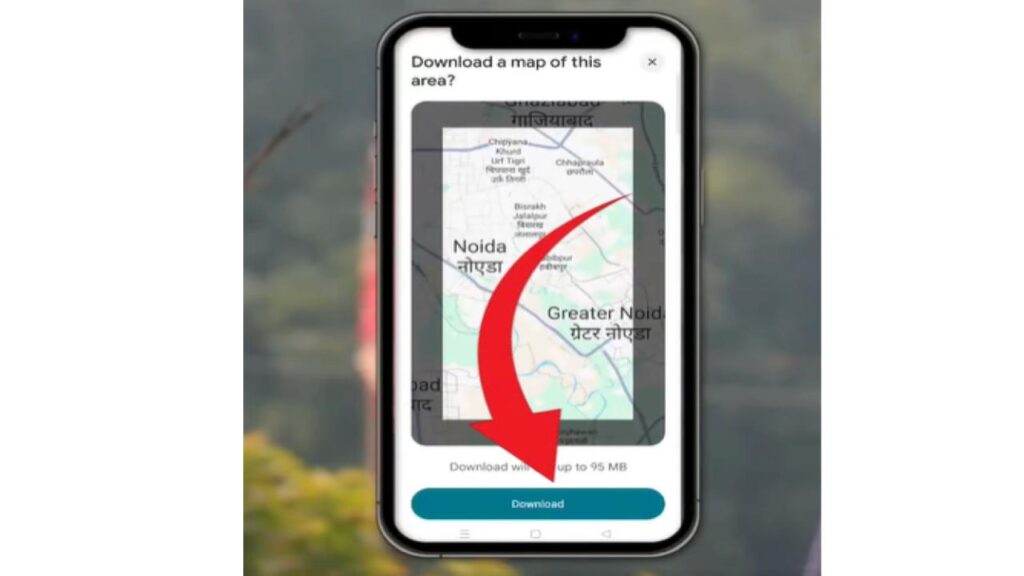 Google Maps Offline: बिना डेटा के भी चलेगा Google Maps; आज ही डाउनलोड करें अपना एरिया मैप और बिना नेटवर्क के पहुंचें मंजिल तक 6 Google Maps Offline: बिना डेटा के भी चलेगा Google Maps; आज ही डाउनलोड करें अपना एरिया मैप और बिना नेटवर्क के पहुंचें मंजिल तक