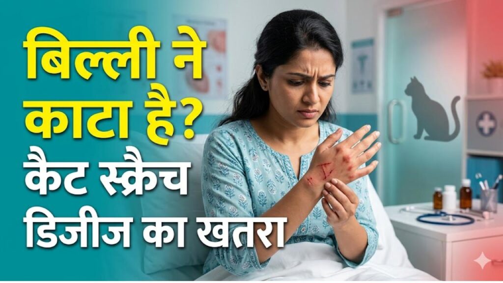 बिल्ली ने काट लिया है? इसे मामूली चोट न समझें, हो सकती है 'कैट स्क्रैच डिजीज'; जानें लक्षण और इलाज