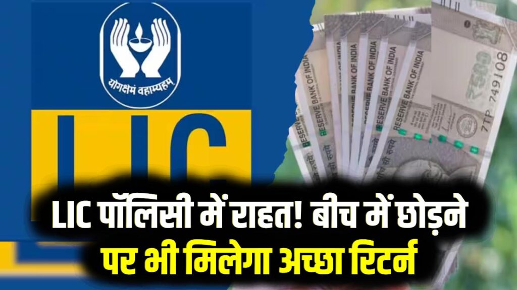 LIC पॉलिसी धारकों की बल्ले-बल्ले! अब बीच में पॉलिसी छोड़ने पर भी मिलेगा मोटा पैसा; IRDAI का नया नियम आज से लागू