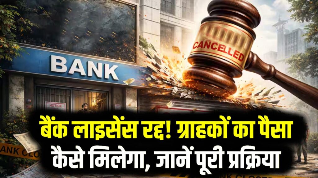 RBI ने इस बैंक का लाइसेंस किया रद्द! अब कैसे वापस मिलेंगे जमा पैसे? जानें