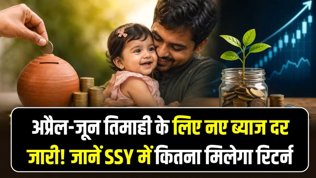 सुकन्या समृद्धि योजना (SSY) में बढ़ा ब्याज? अप्रैल-जून तिमाही के लिए सरकार ने तय किए नए रेट; जानें अब कितना मिलेगा