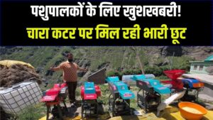 पशुपालकों की मौज! चारा काटने की मशीन (Chaff Cutter) पर मिल रही भारी सब्सिडी, यहाँ देखें आवेदन की पूरी प्रक्रिया