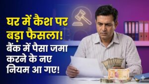Cash Deposit: घर में कैश रखने वालों के लिए कोर्ट का बड़ा आदेश! बैंक में पैसा जमा करने से पहले पढ़ लें ये नई गाइडलाइन