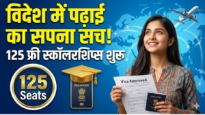 National Overseas Scholarship: विदेश में पढ़ाई का सपना होगा सच! भारत सरकार की 125 फ्री स्कॉलरशिप्स शुरू; जानें आवेदन प्रक्रिया