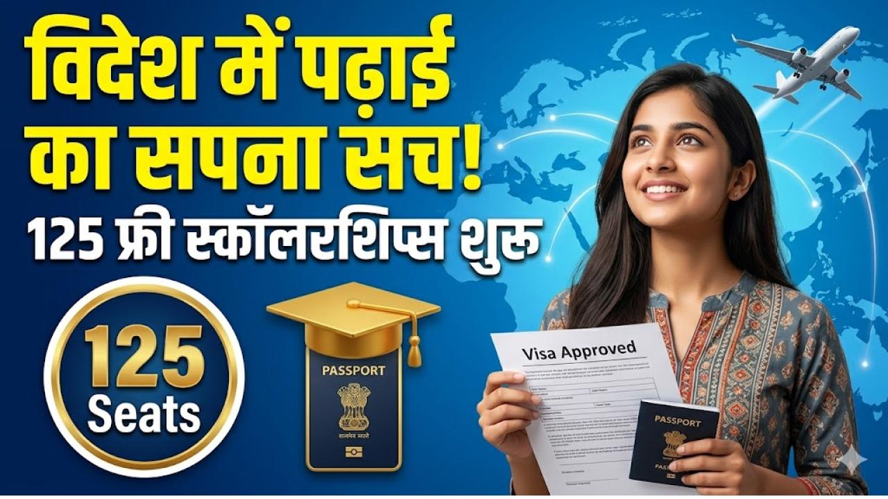 National Overseas Scholarship: विदेश में पढ़ाई का सपना होगा सच! भारत सरकार की 125 फ्री स्कॉलरशिप्स शुरू; जानें आवेदन प्रक्रिया