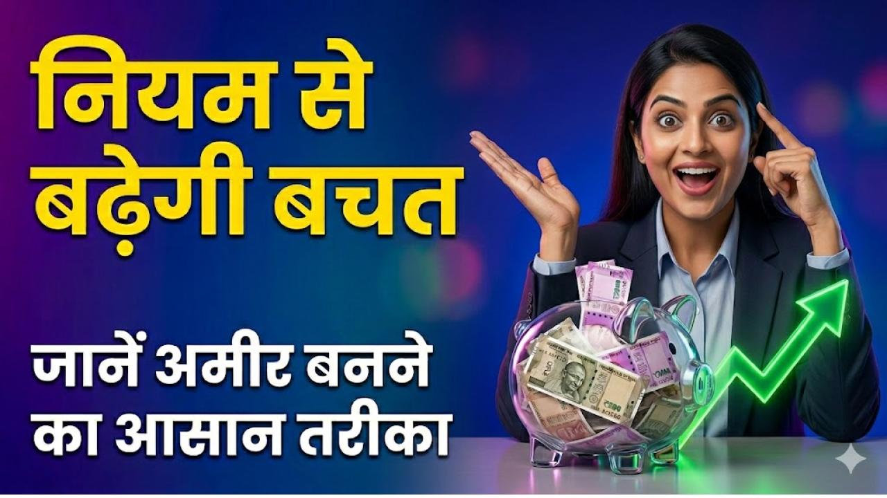 Savings Secret: अमीर बनने का फॉर्मूला: क्या है Pay Yourself First नियम? पैसे बचाने की यह एक आदत बदल देगी आपकी किस्मत