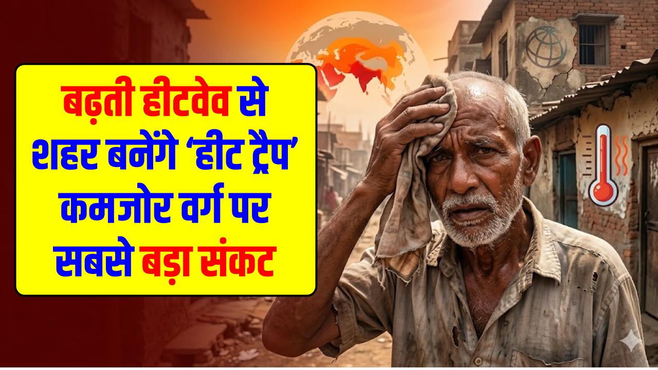 World Bank Warning: 2050 तक शहरों में 'उबलेंगे' लोग! 700% बढ़ेगी गर्मी, गरीबों पर टूटेगा कहर